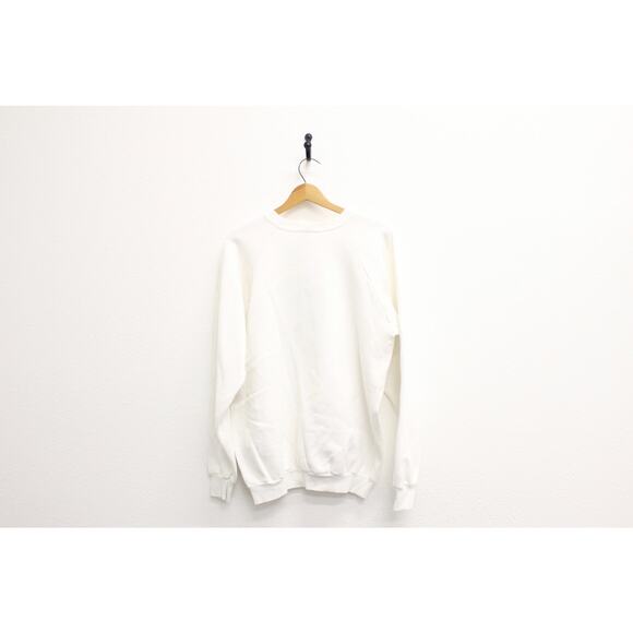 Vintage Underwater Seascape Dolphins Sweatshirt XXL 2X - Picture 5 of 8